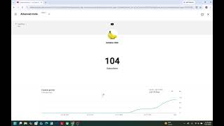 thank you for 100 subs