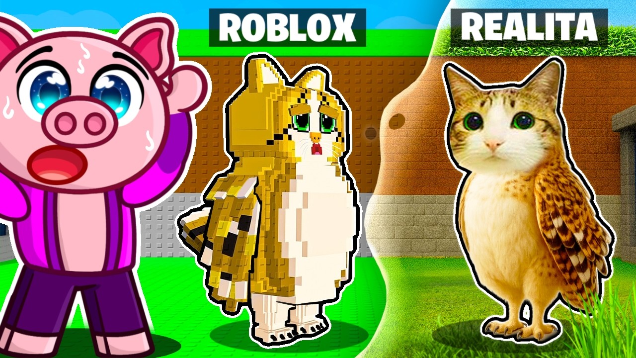 Všichni BRAINROTI Potkávají Svoji REÁLNOU Verzi!