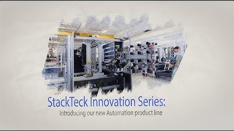 StackTeck Innovation: Automation Systems