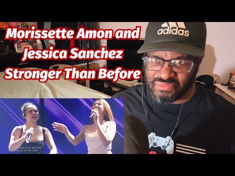 🇵🇭 Morissette Amon and Jessica Sanchez - Stronger Than Before | REACTION!!!!