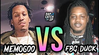 Celebrity Memo600 Reposts Fan Trolling FBG Duck + Duck Responds Profile