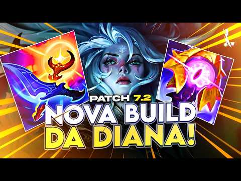 IS DIANA BACK IN THE META WITH THIS NEW BUILD? | LoL Wild Rift