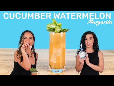 Video: Cucumber-watermelon - two in one