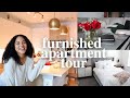 Furnished Apartment Tour | brand new 760 sq ft 1bed, DFW Texas
