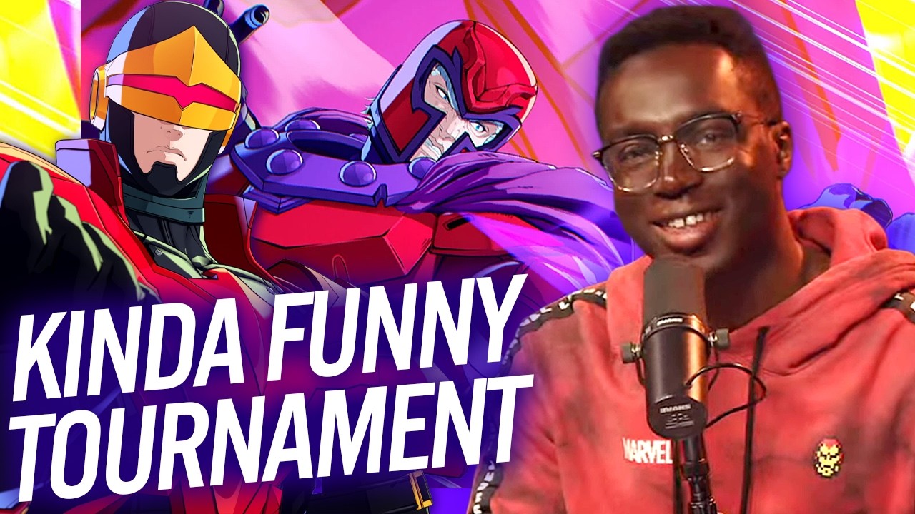 Kinda Funny's Marvel Tōkon: Fighting Souls TOURNAMENT #sponsored