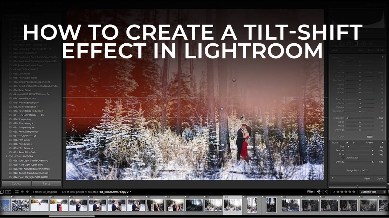 What is a Tilt-Shift Lens? - Lightroom Photoshop Tutorials