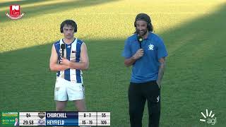 Rnd 16 Jenkins Home Hardware Post Game Show