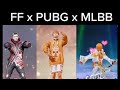 KOMPILASI FF vs PUBG vs ML 😀