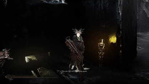 Mortal Shell - Awakening Sester Genessa in New Game+ (Dialogue)