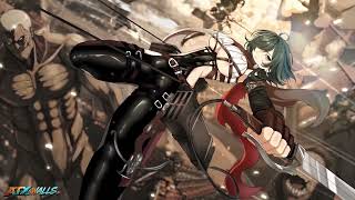 Mikasa Above the Titans | 4K Ultra HD Animated Live Wallpaper screenshot 2