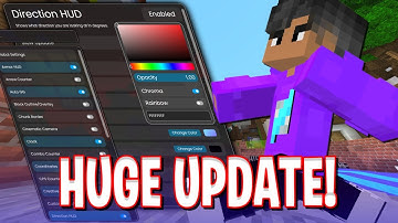 Onix Client Motion Blur, Snaplook & Cinematic Camera For Minecraft Bedrock!