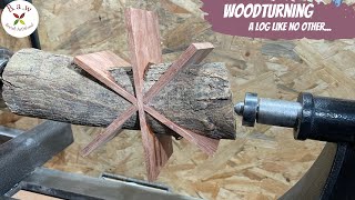 woodturning: a log like no other...