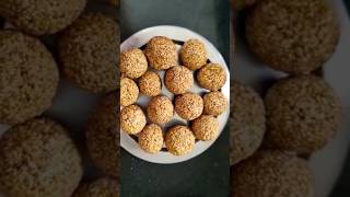 Makar Sankranti Special Til Gud Laddu| Winter Special Ladoo shorts tilgudladoo kiransrecipemantra