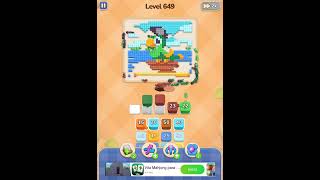 Colony flow 649 walkthrough true version. 