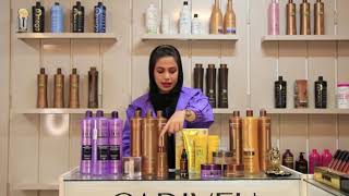 معرفی محصولات کادیوو کاکائو برزیل cadiveu hair keratin