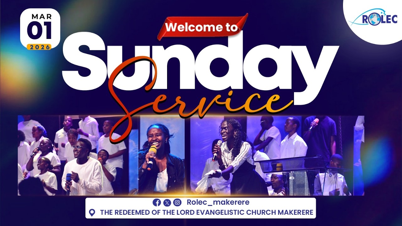 ROLEC  SUNDAY SERVICE 1 /  03 / 2026. Pr. Moses Akirambudde. Topic: Compassion.