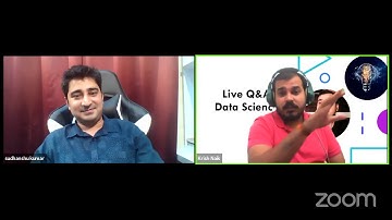 Summary Live Q&A-Sudhanshu Journey On Data Science