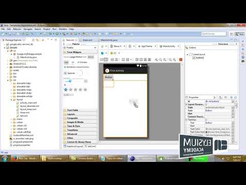 Attributes of Linear Layout – orientation