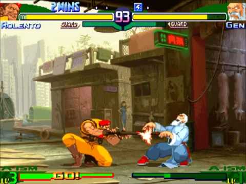 GGPO - Street Fighter Alpha 3 - Ace89zzang(KOR) Vs TS-(USA)