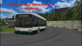 SIMT SIMULÁTOR Ukázka nových zvuků na trolejbusu 25TR PMDP ev. č. 524