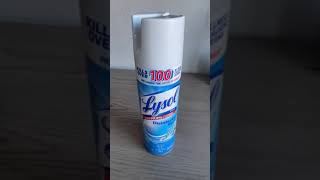 Lysol Disinfectant Spray, Sanitizing and Antibacterial Spray Review