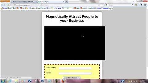 How to use Russel Brunsons 90 Second Squeeze Page Generator