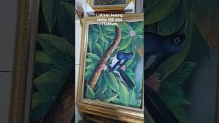 Lukisan burung