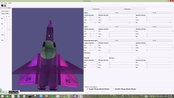 Model, texture and Mesh Loader
