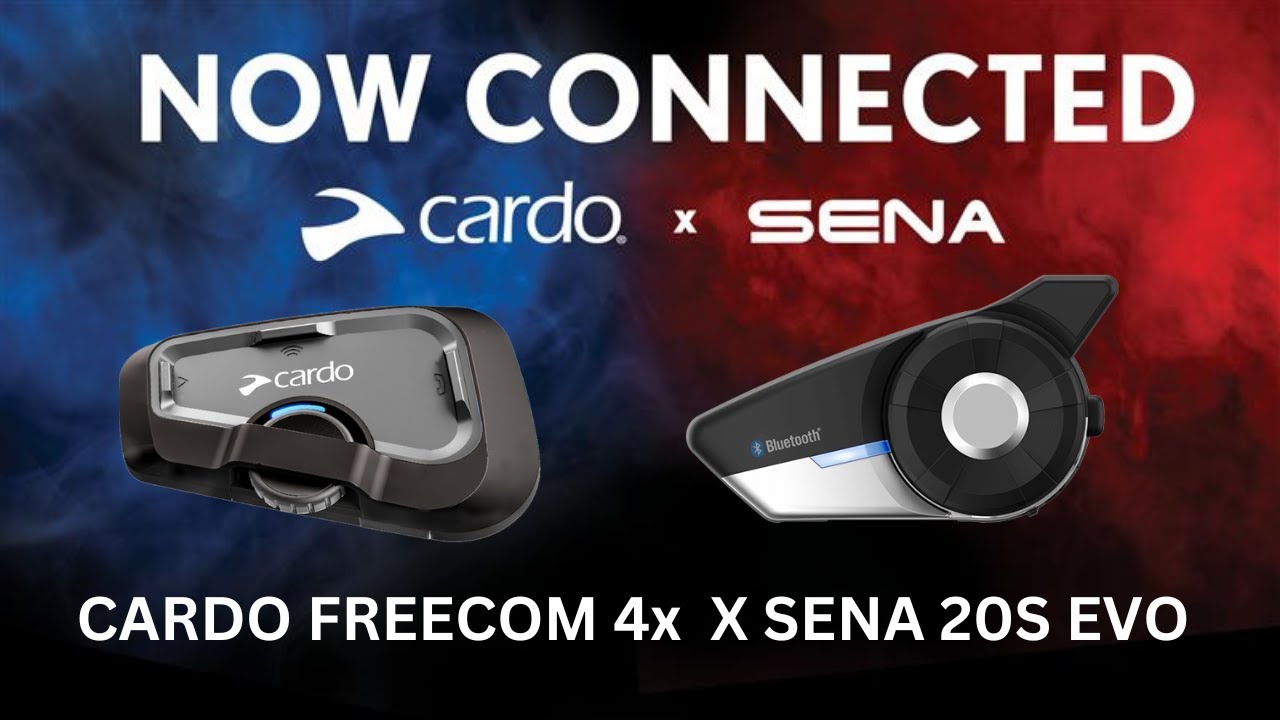 Introducing the all new Cardo Freecom 4x and Spirit.  Meet the Cardo  FREECOM 4x and SPIRIT, Setting the new standard in Bluetooth communication.  In Store now at all our Authorised dealers.