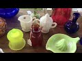 So Many Pretties Everywhere/Fenton, Custard, and Uranium Glass, OH MY!!