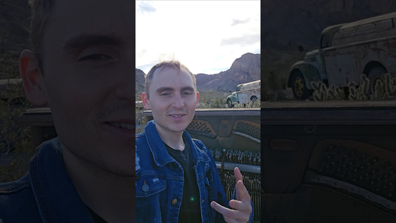 Filming a music video in Nelson Ghost Town outside of Vegas! #musicvideo #film #lasvegas #musician