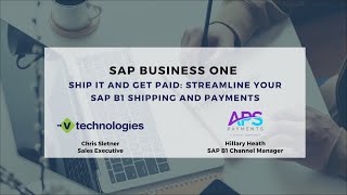 Ship it and Get Paid: Streamline Your SAP B1 Shipping and Payments