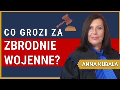 Działania WOJENNE na Ukrainie, a międzynarodowe PRAWO karne i PRZEPISY – Radca Prawny Anna Kubala