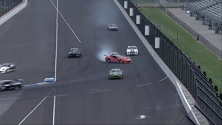 Trans Am Series 2017. Indianapolis Motor Speedway....
