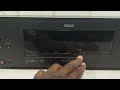 RCA RT2870R 5.1 Surround Sound Home Theater Receiver
