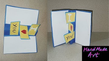 Swing Pop Up Card Making | how to make swing pop card