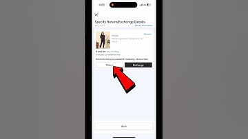 “How to return Products on Ajio” | Return and refund on ajio #shorts #ajio #refund