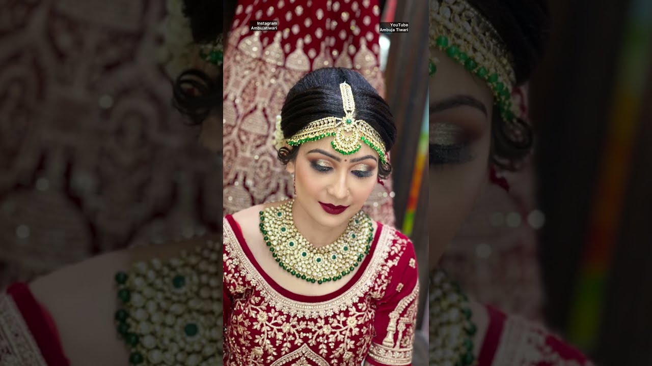20+ Pastel Bridal Jewellery Sets That Made Us Swoon! | Indian bridal dress,  Bridal wear, Bridal lehenga red