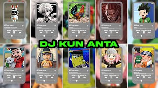Dj Kun Anta Versi Rabbids, Killua, Ayam, Balmond, Gon, Ejen Ali, Boboiboy, SpongeBob, Anya, Naruto