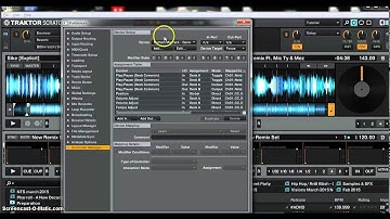 Traktor - how to assign FX units keyboard shortcuts & using delay effects