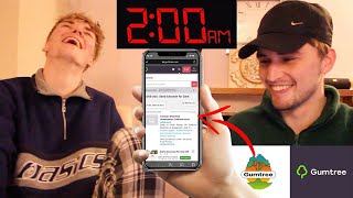 Calling Gumtree Sellers At 2AM
