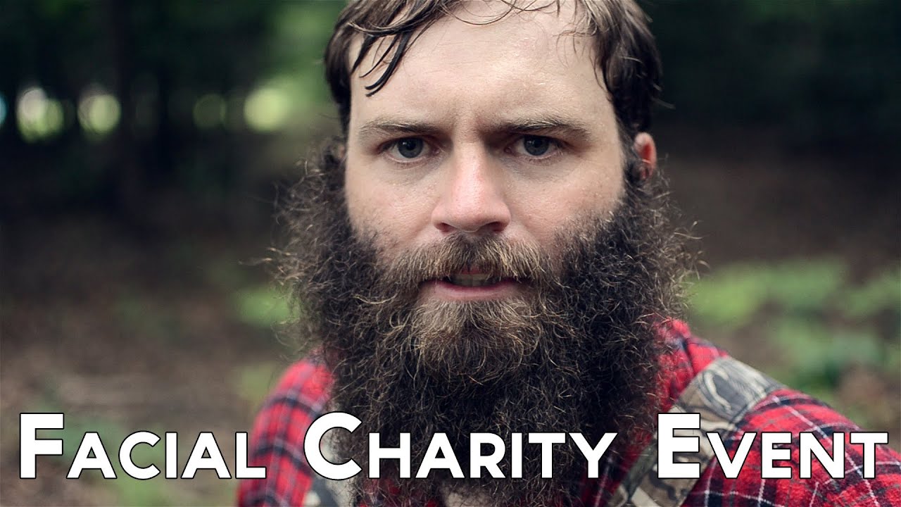 Facial Charity Event - Save The Beard
