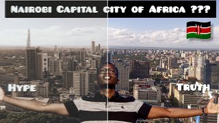 Is Nairobi Worth The Hype ? ⁉️