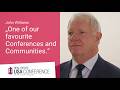 John R Williams: USA Conference 2026 | EventSummary