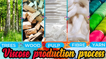 Viscose Rayon Manufacturing Process, Properties and Uses