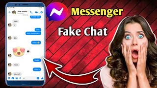 How to prank messanger chat / Messenger fake chat || screenshot 2