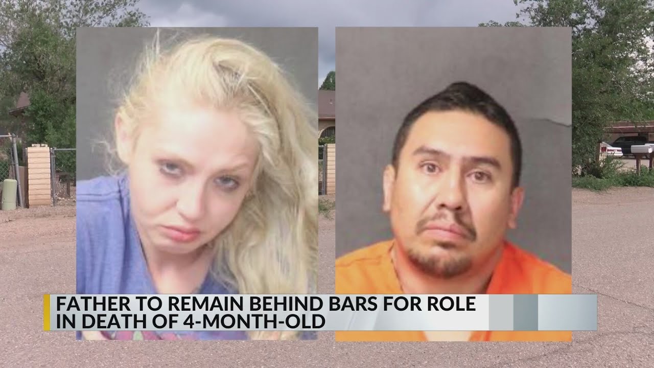 Albuquerque couple facing charges in 4-month-old's death - YouTube