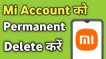 How to delete Mi account permanent Delete From Xiaomi Redmi Note 11