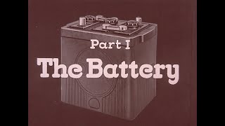 Vintage Car Film! Chevrolet 1929 "the Electrical System Part 1: The Battery"