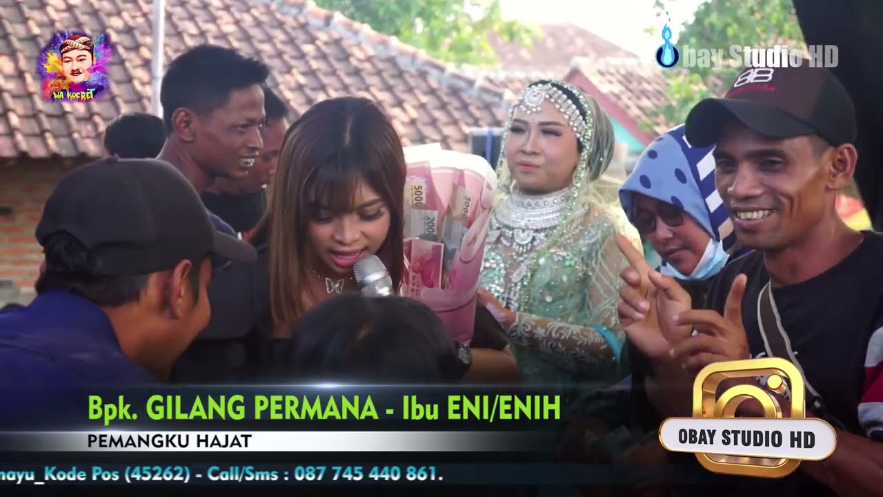 KEPALANG DEMEN Voc. Dede Risty // Dangdut Dan Komedi \